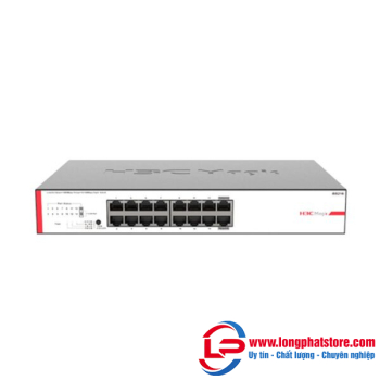 Switch Gigabit 16 cổng H3C BS216 (2 cổng Uplink)