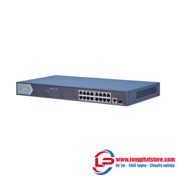 Switch GIGABIT 16 cổng HIKVISION DS-3E0518P-E