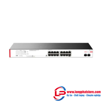 Switch Gigabit 18 cổng H3C Magic BS218F-HP (Có Poe, 2 cổng Uplink)