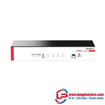 Switch Gigabit 5 cổng H3C Magic BS205T-P (Có Poe)