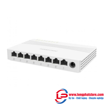 Switch mạng GIGABIT 8 cổng 1000Mbps HIKVISION DS-3E0508D-E