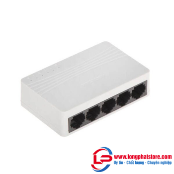 Switch mạng 5 cổng 100M HIKVISION DS-3E0105D-E