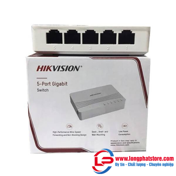 Switch mạng 5 cổng 100M HIKVISION DS-3E0105D-E