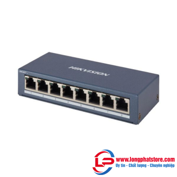 Switch mạng 8 cổng Gigabit 1000Mbps HIKVISION DS-3E0508-E(B)