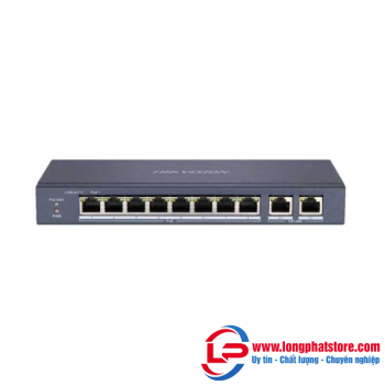 Switch mạng 8 cổng POE HIKVISION DS-3E0310P-E/M
