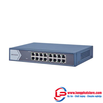 Switch mạng Gigabit 16 cổng HIKVISION DS-3E1516-EI