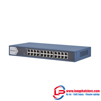 Switch mạng Gigabit 24 cổng HIKVISION DS-3E1524-EI
