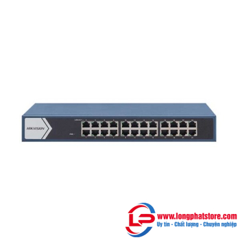 Switch mạng Gigabit 24 cổng HIKVISION DS-3E1524-EI