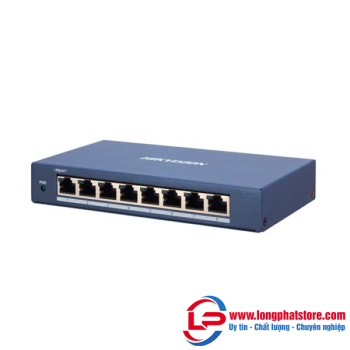Switch mạng Gigabit 8 cổng HIKVISION DS-3E1508-EI