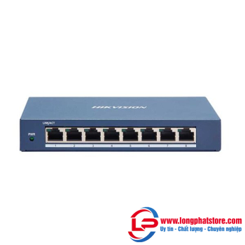 Switch mạng Gigabit 8 cổng HIKVISION DS-3E1508-EI