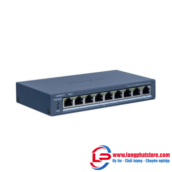 Switch mạng thông minh 8 cổng PoE HIKVISION DS-3E1309P-EI/M