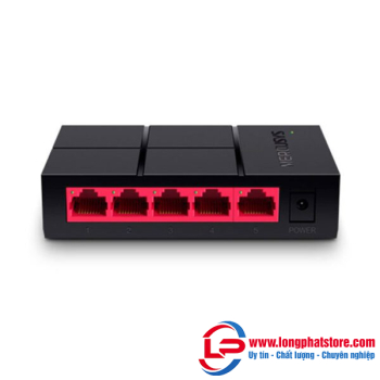 Switch Để Bàn Mini 5 Cổng 10/100/1000M Mercusys MS105G