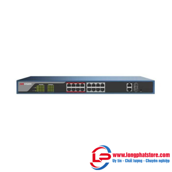 Switch PoE 16 cổng HIKVISION DS-3E1318P-EI