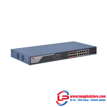 Switch PoE 16 cổng HIKVISION DS-3E1318P-EI