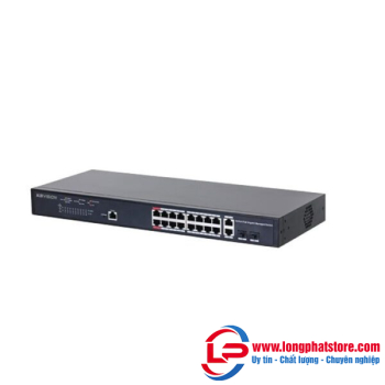 Switch POE 16 cổng KBVISION KX-CSW16-PFG-230