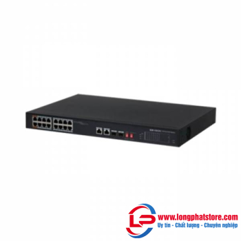 Switch POE 16 cổng KBVISION KX-CSW16-PFL