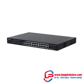 Switch PoE 24 cổng DAHUA DH-PFS4226-24GT-230