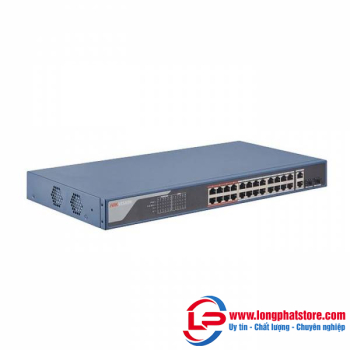 Switch PoE 24 cổng HIKVISION DS-3E1326P-EI