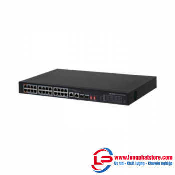 Switch POE 24 cổng KBVISION KX-CSW24-PFL