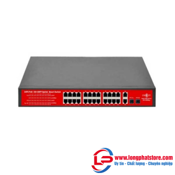 Switch PoE 24 cổng ONECAM SW-26-24P-2FP-A chất lượng cao