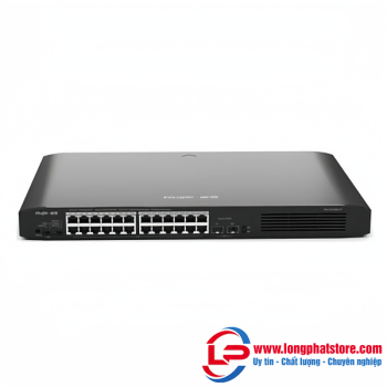 Switch POE 24 cổng RUIJIE RG-ES126G-P-L
