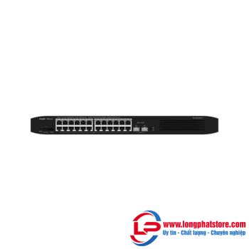Switch POE 26 cổng RUIJIE RG-ES226GC-P