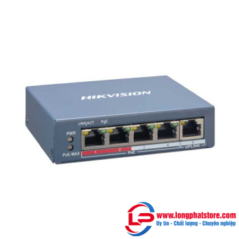 Smart Switch PoE 4 cổng HIKVISION DS-3E1105P-EI