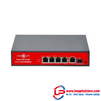 Switch PoE 4 cổng ONECAM SW-06-04P-1SFP-A chất lượng cao
