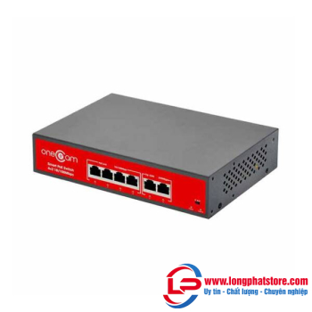 Switch PoE 4 cổng ONECAM SW-06-04P-A chất lượng cao