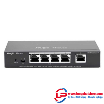 Switch POE 4 cổng RUIJIE REYEE RG-ES205GC-P