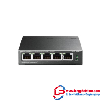 Switch PoE 5 cổng TP-LINK TL-SF1005LP