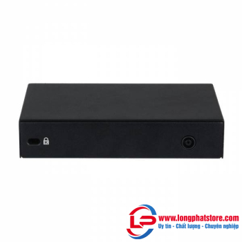 Switch POE 6 cổng 10/100Mbps DAHUA DH-PFS3006-4ET-60