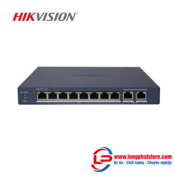 Switch PoE 8 cổng HIKVISION DS-3E1310P-EI/M