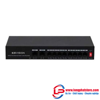 Switch POE 8 cổng KBVISION KX-ASW08-P