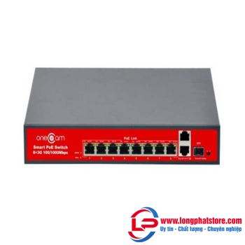 Switch PoE 8 cổng ONECAM SW-10-08P-1SFP-G chất lượng cao
