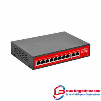Switch PoE 8 cổng ONECAM SW-10-08P-A chất lượng cao