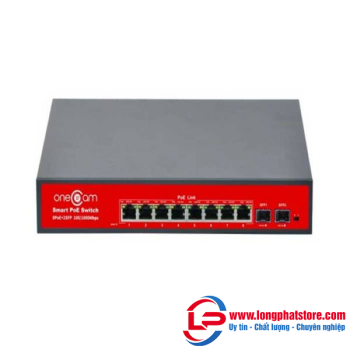 Switch PoE 8 cổng ONECAM SW-10-08P-G chất lượng cao