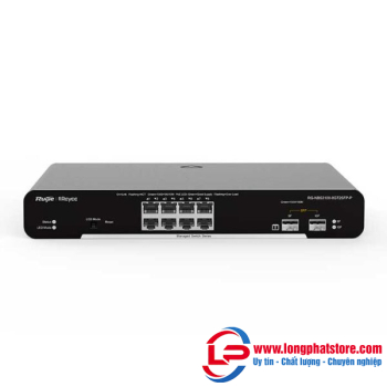 Switch POE 8 cổng RUIJIE REYEE RG-NBS3100-8GT2SFP-P