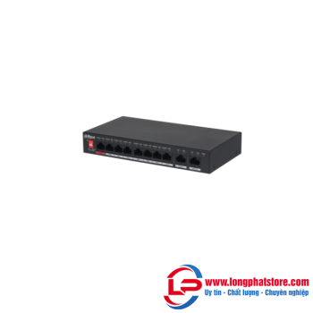 Switch PoE 8 port DAHUA DH-PFS3010-8ET-96