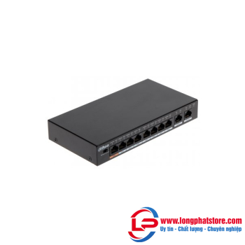 Switch PoE 8 port DAHUA DH-PFS3010-8ET-96
