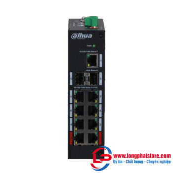 Switch PoE 8 port DAHUA DH-PFS3211-8GT-120