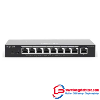Switch POE 9 cổng RUIJIE REYEE RG-ES209GC-P