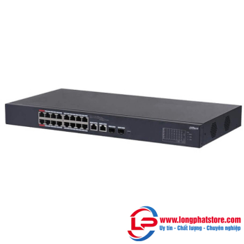 Switch PoE Cloud DAHUA DH-CS4218-16ET-190