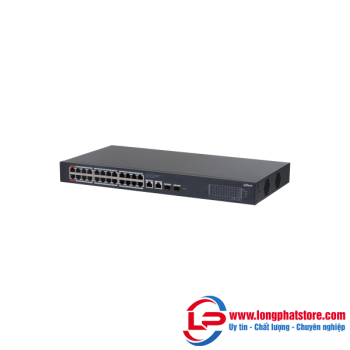 Switch PoE Cloud DAHUA DH-CS4228-24GT-240
