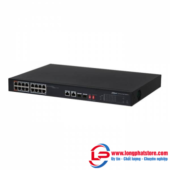 Switch PoE công nghiệp DAHUA DH-PFS3218-16ET-135