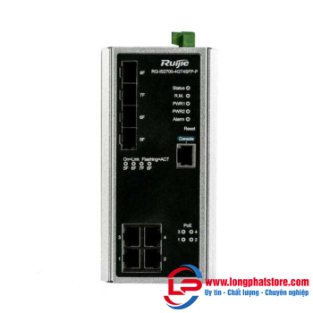 Switch PoE công nghiệp RUIJIE RG-IS2700-4GT4SFP-P