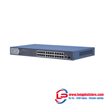Switch PoE GIGABIT 24 cổng HIKVISION DS-3E0526P-E