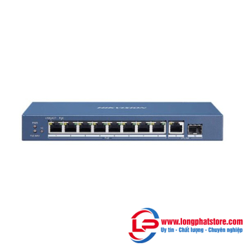 Switch POE GIGABIT 8 cổng Hikvision DS-3E0510P-E