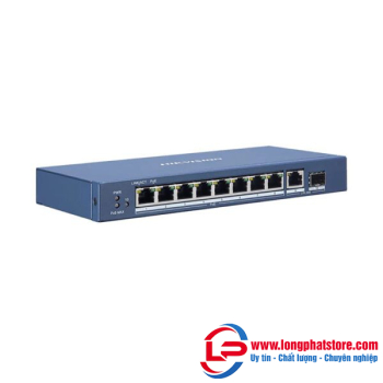 Switch POE GIGABIT 8 cổng Hikvision DS-3E0510P-E