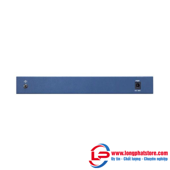 Switch POE GIGABIT 8 cổng Hikvision DS-3E0510P-E